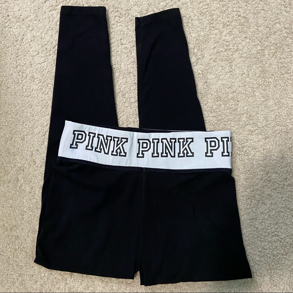 Pink Vs leggings